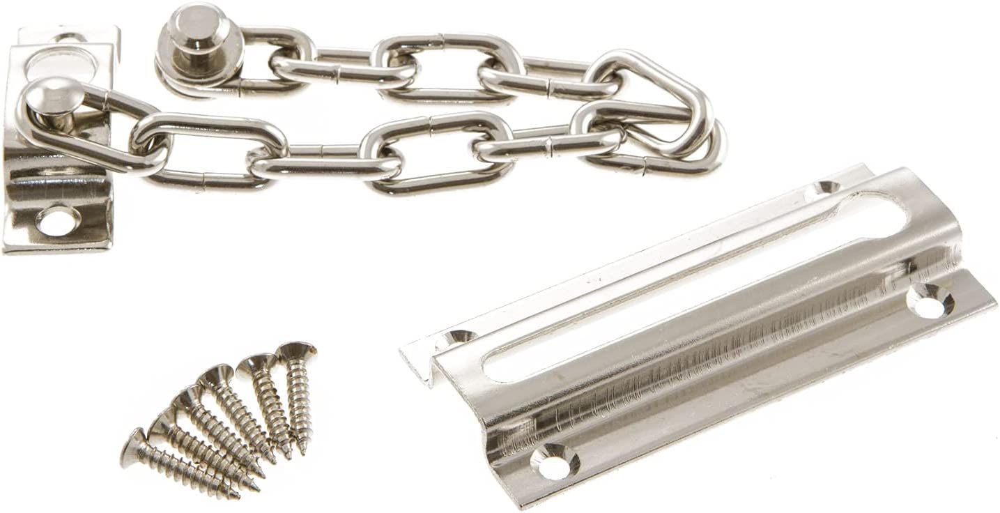 Chrome Plated Door Lock Chain