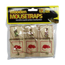 Traditional Wooden Mouse Traps (3 Pack)