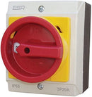 20A 3 Pole 230V-415V Mini Compact IP65 Industrial Rotary Isolator