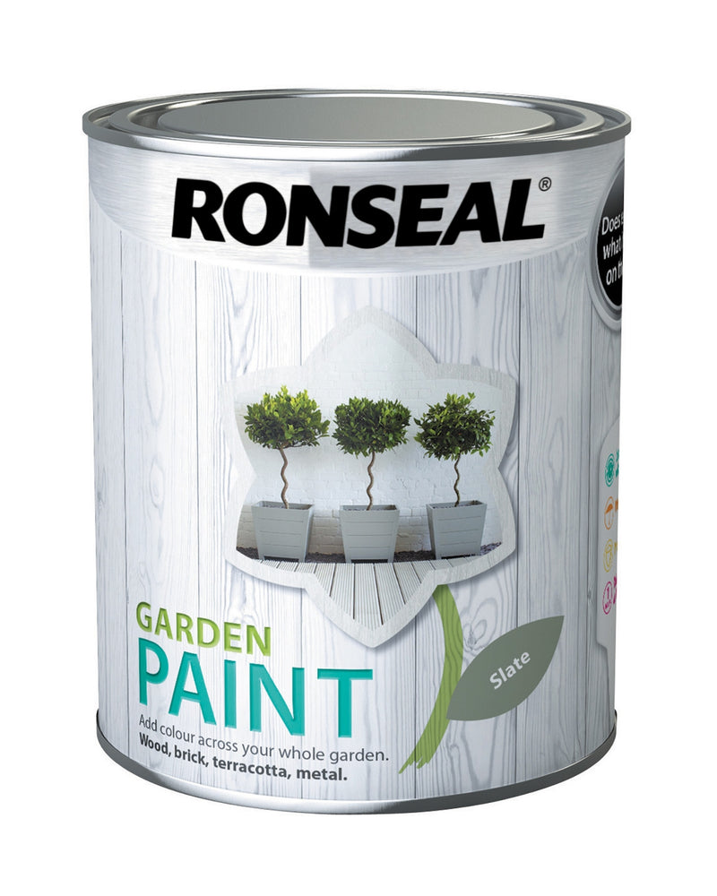 750ml Garden Paint - Slate