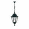 Black Noemi Traditional Garden Lantern w/ Chain