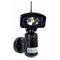 LED Robotic Security Light with WiFi & Camera, Black