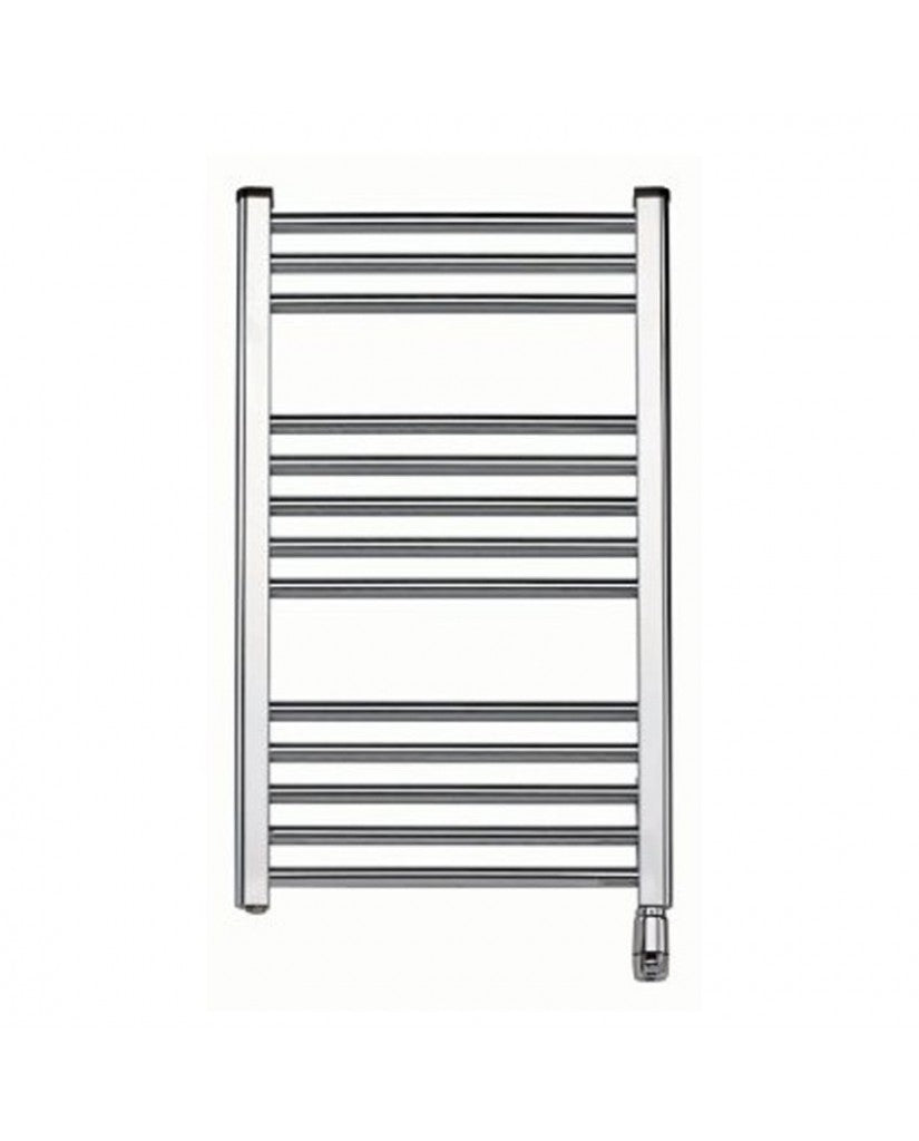 150W Chrome Heated Towel Rail With Thermostat