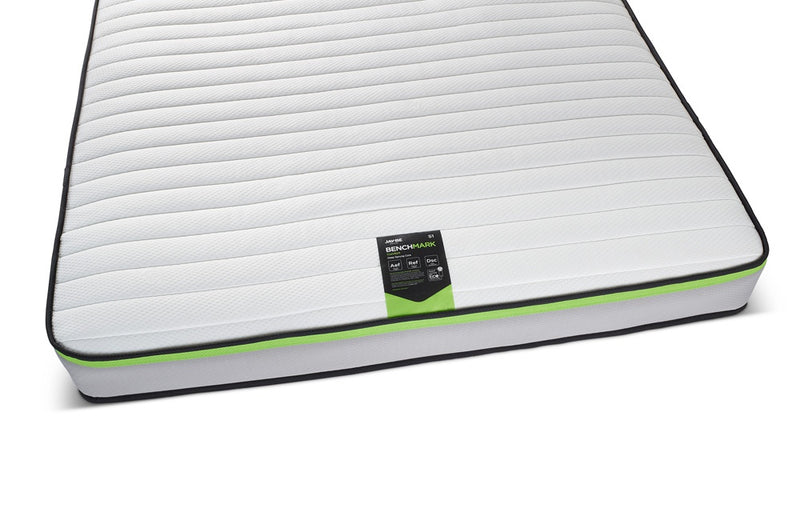 Benchmark S1 Comfort Adult Mattress - Single