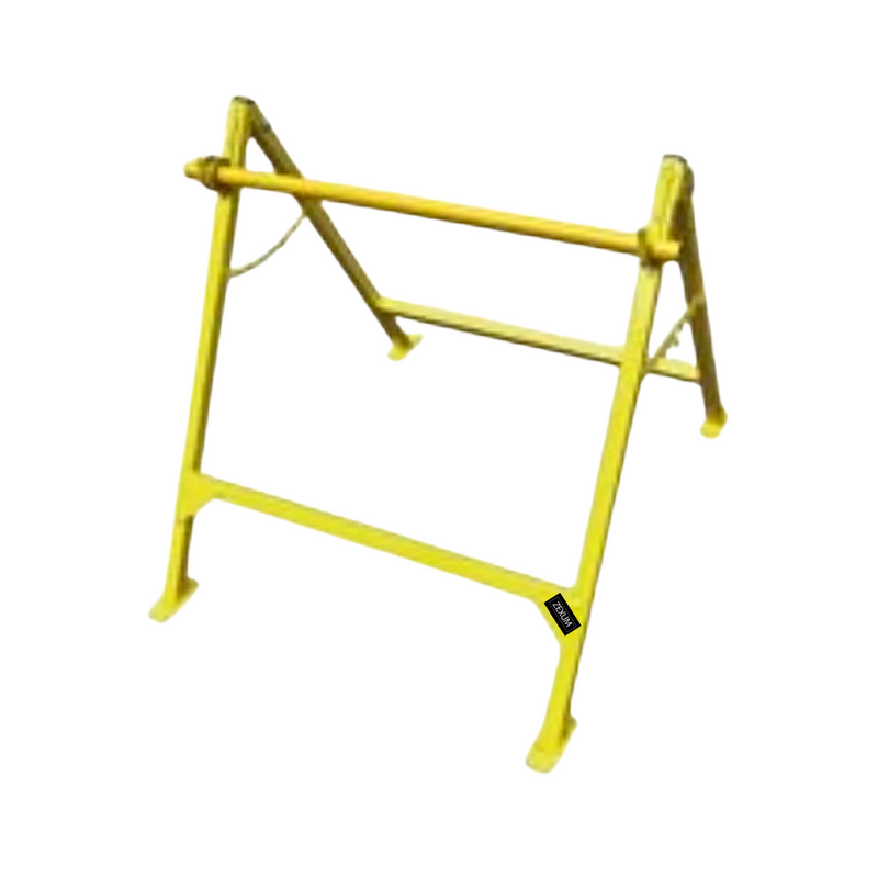 A Frame Universal Cable Drum Dispenser De-reeling Carrier Stand