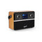 Stream 94L - Smart Radio - Black / Natural Wood