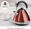 Venture 1.5L Pyramid Kettle, Red