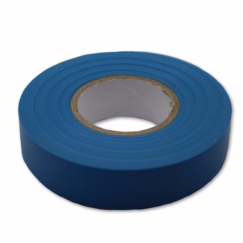 19mm 33m Electrical Adhesive PVC Insulation Tape Flame Retardant -White