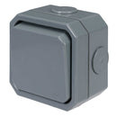 ProteKt IP66 1G 2 Way Switch Socket