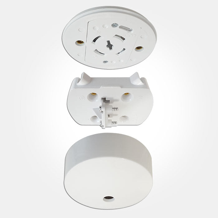 Un-wired Plug in Ceiling Rose