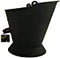 Small Black Coal Bucket