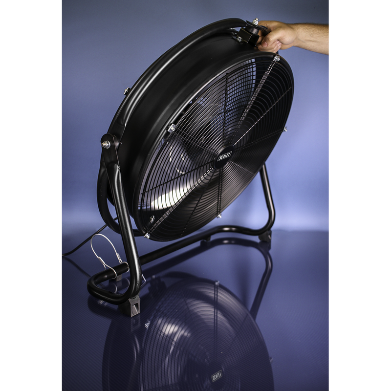 20" Industrial High Velocity Orbital Drum Fan