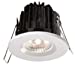 FireKnight 7W IP65 LED 4000K Downlight With White Bezel - Warm White