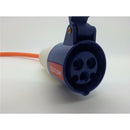 2.5mm 16A Orange Mains Hook Up Extension Cable - 25m