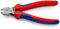 Diagonal Cutting Pliers - 160mm - Red/Blue