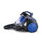 Multi Cyclonic Bagless Cylinder Vacuum - Blue