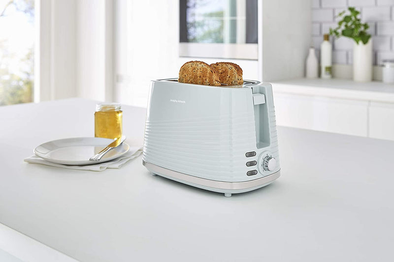 Dune 2 Slice Toaster, Sage Green