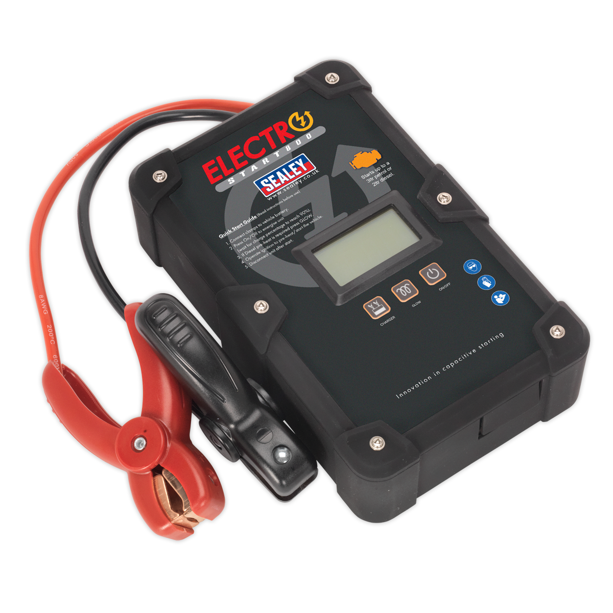 ElectroStart� Batteryless Power Start 800A 12V