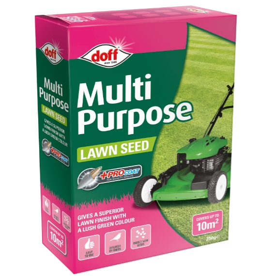 Doff Multi-Purpose Lawn Seed 250g