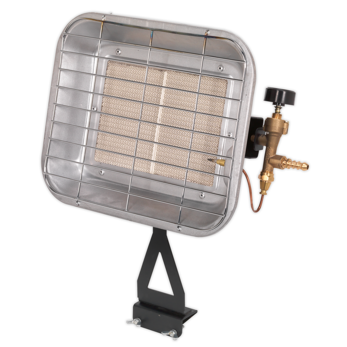 Space Warmer Propane Heater - Bottle Mounting