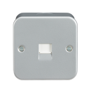 Metal Clad Telephone Master Flush Wall Socket