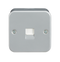 Metal Clad Telephone Master Flush Wall Socket