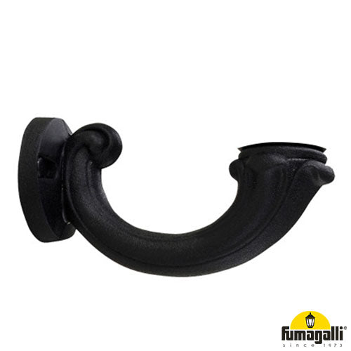 Ofir Wall Lantern Arm Bracket, Black