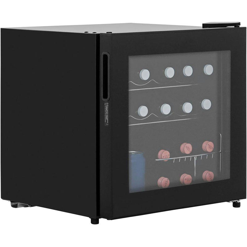 DF50B 48 Litre Table Top Wine & Beer Fridge - Black