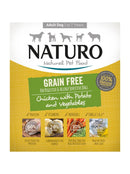 Adult Dog Grain Free Chicken & Potato with Vegetables, 400g X7