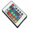 RGB Infra Red LED Rope Light Strip Remote Control