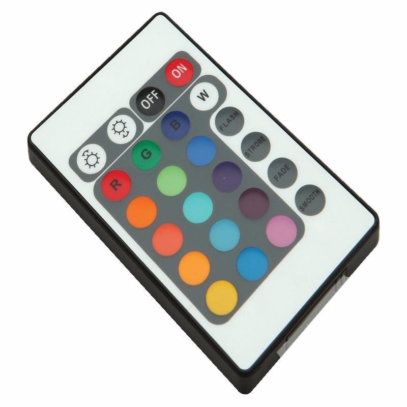 RGB Infra Red LED Rope Light Strip Remote Control