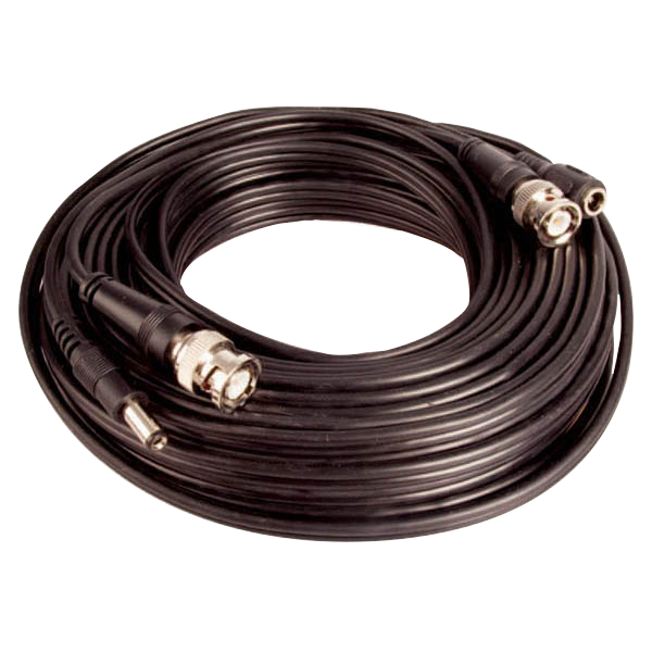 40m BNC and Power CCTV Cable