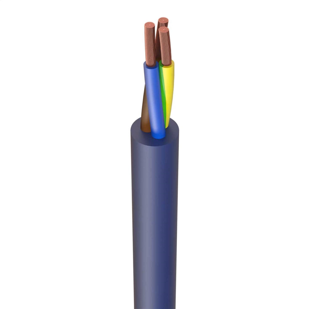 1.5mm 3C 3183AG Blue Arctic Flex - 100m