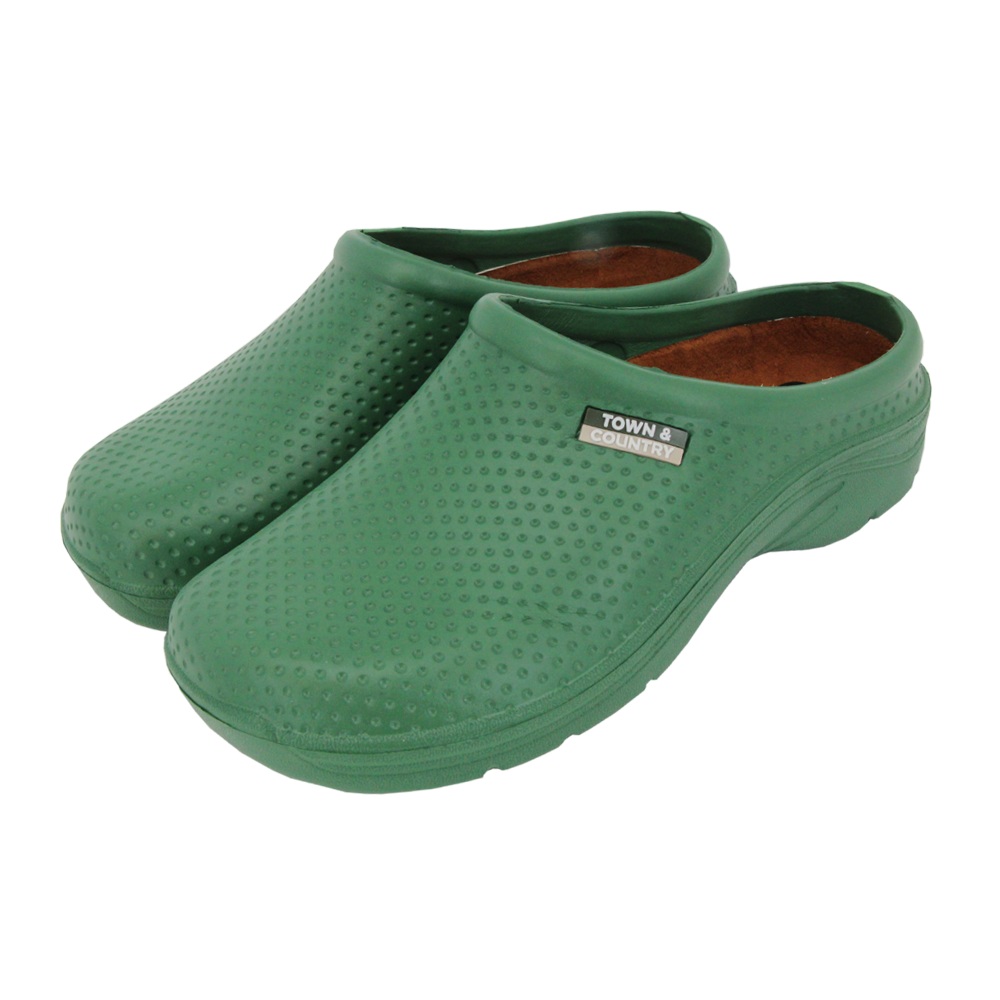 Town & Country Eva Cloggies™ Green Size 7