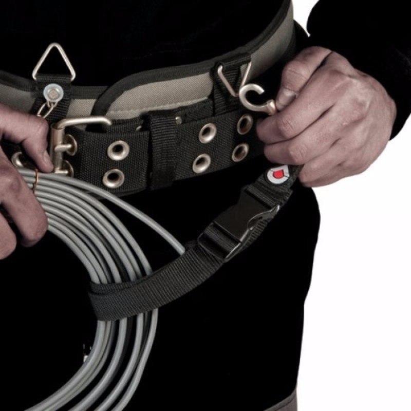 Attachable Cable Strap Carrier Toolbelt Strap Loop