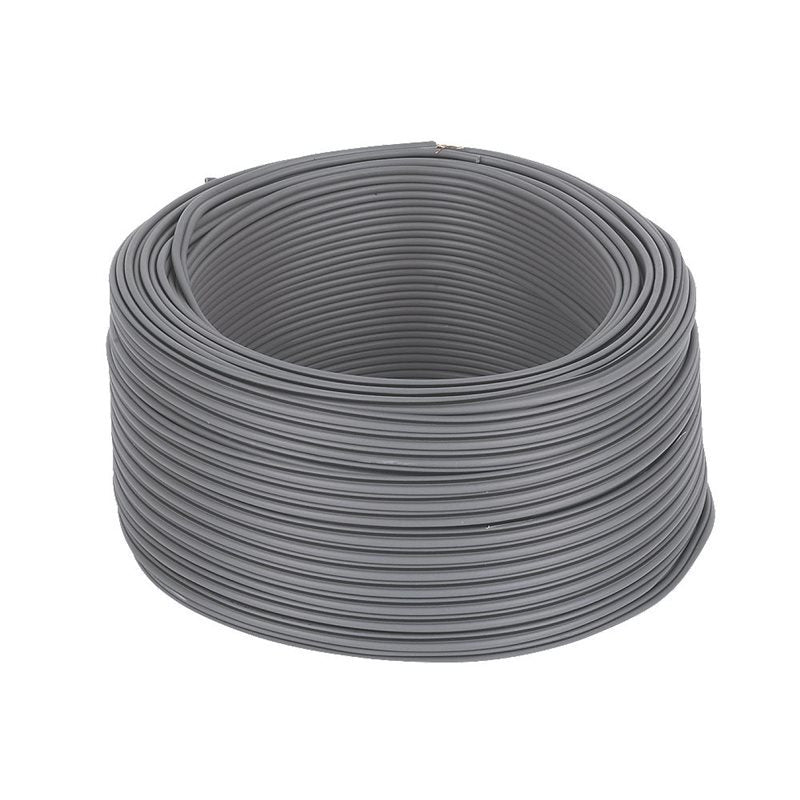 13 Strand 2 Core Figure of 8 Grey Speaker Cable - 50m