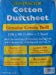 12ft x 9ft Cotton Twill Protective Dust Sheet