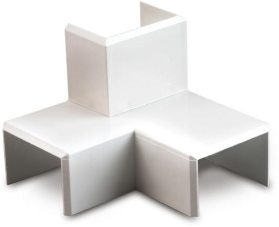 25x16 Mini Trunking, Right Intersection