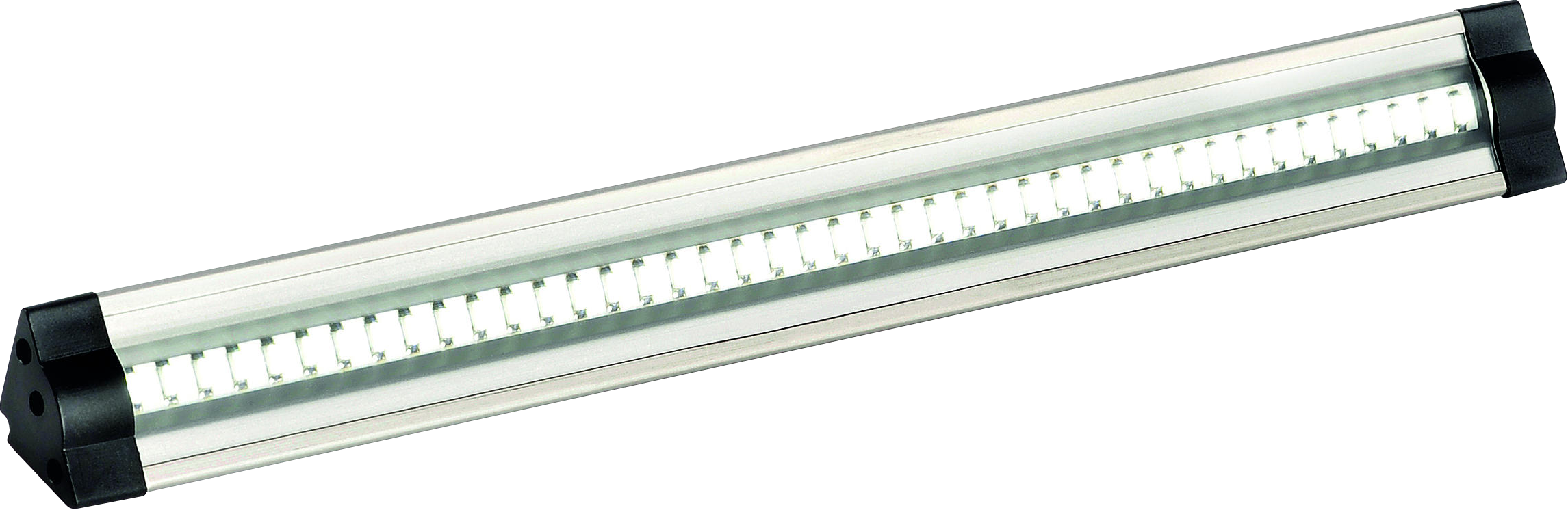 5W LED IP20 Triangular UltraThin Under Cabinet Link Light 500mm - Cool White