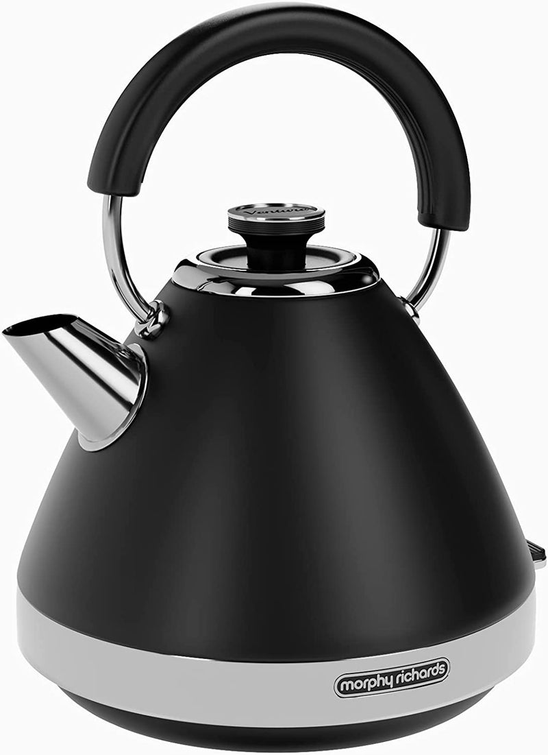 Venture 1.5L Pyramid Kettle, Matt Black