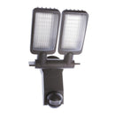 31W DUO LED Zone Lighting with PIR