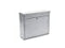 Elegance Post Box - Silver