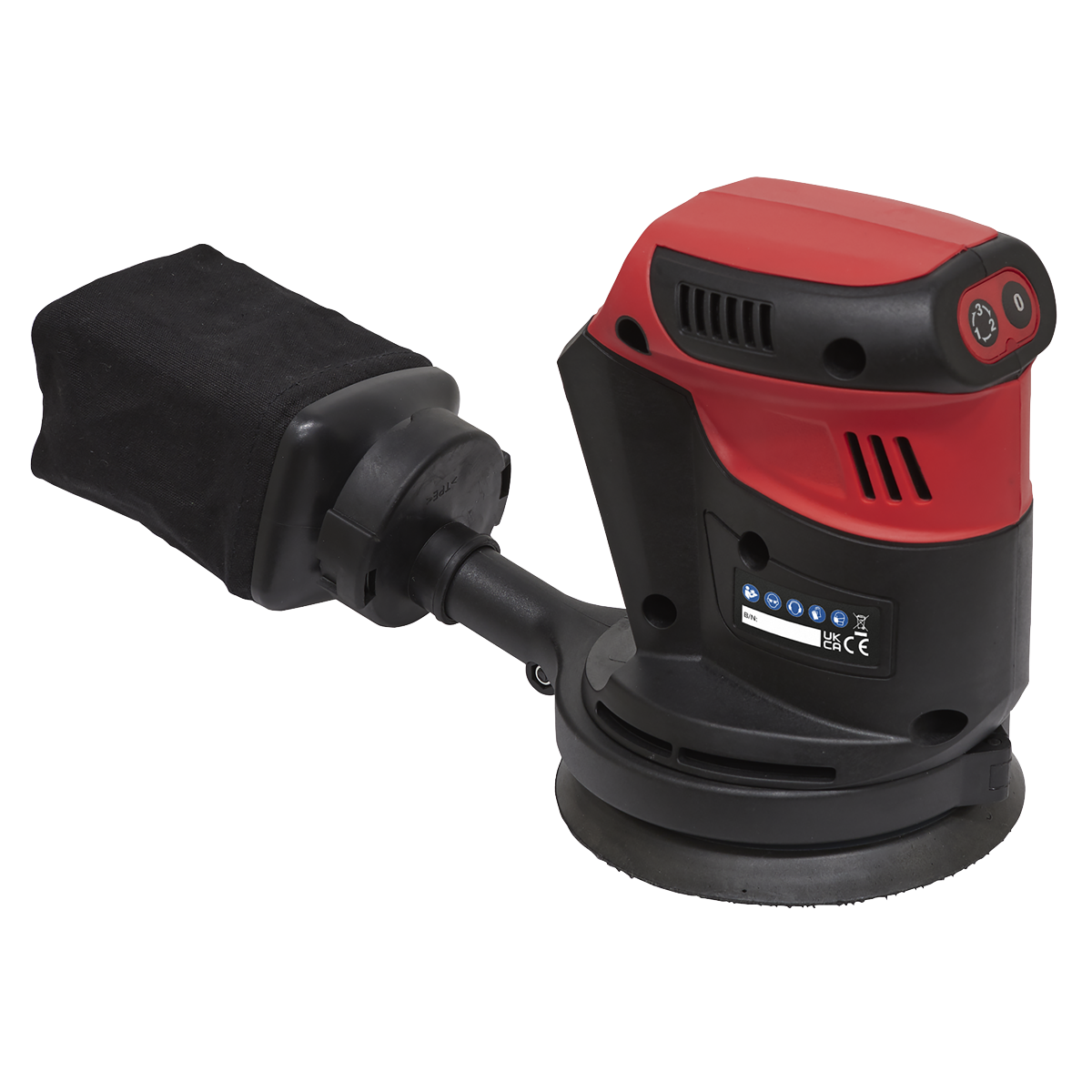 20V 125mm Orbital Palm Sander - Body Only