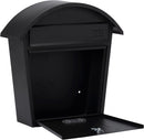 Classic 2 Post Box - Black