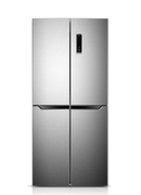 79cm Multi Door American Style Fridge Freezer, Silver