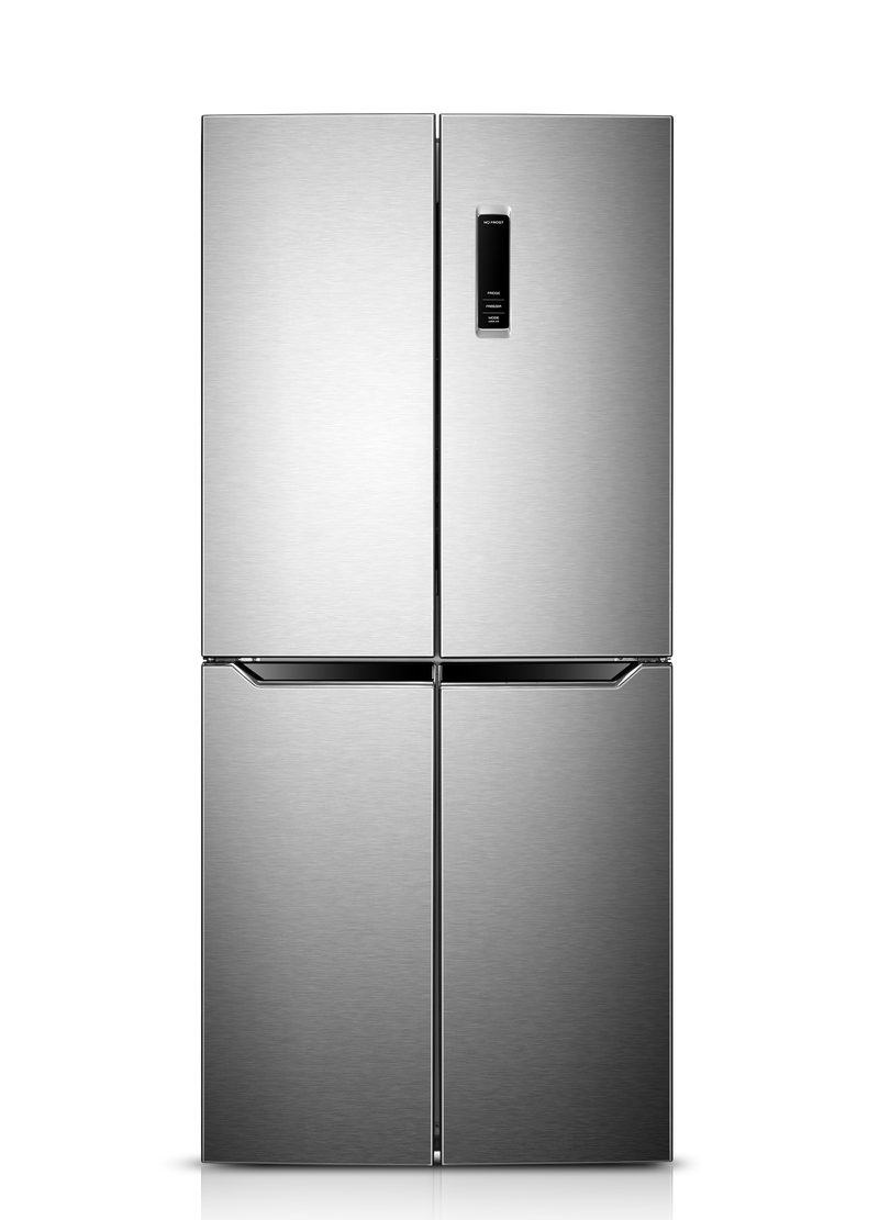 79cm Multi Door American Style Fridge Freezer, Silver