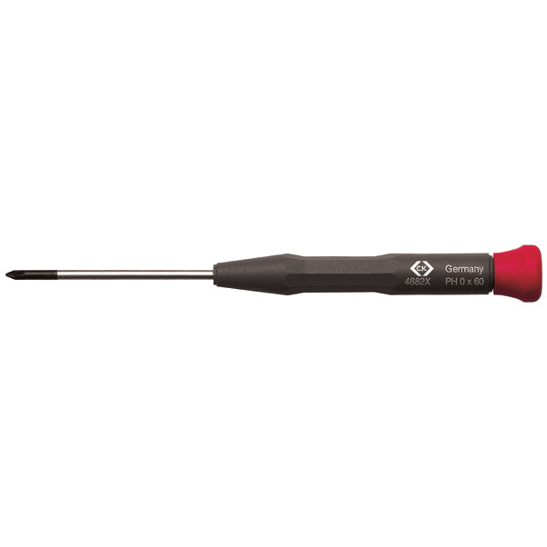 Precision Electronic Rotary Cap Philips Screwdriver - PH0