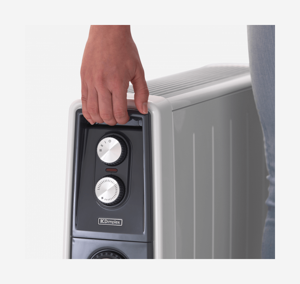 3kW Oil Free Radiator With 24 Hour Timer