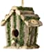 Square Log Hut