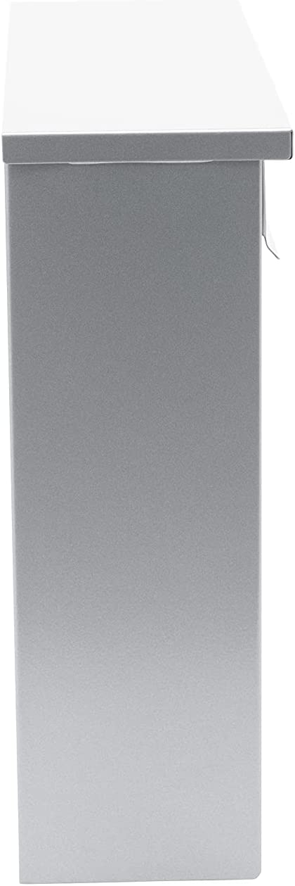 Elegance Post Box - Silver